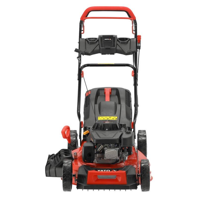 Tondeuse à Gazon YATO à Essence Autotractée 56cm 224cm³ 4 tondeuse a gazon yato a essence autotractee cm cm s