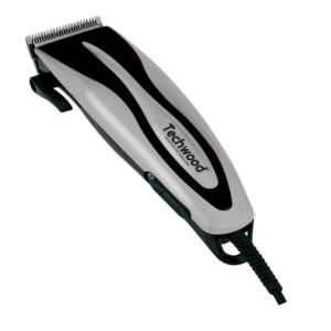 tondeuse cheveux et barbe techwood tt gris