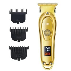 tondeuse cheveux rechargeable htc at gold