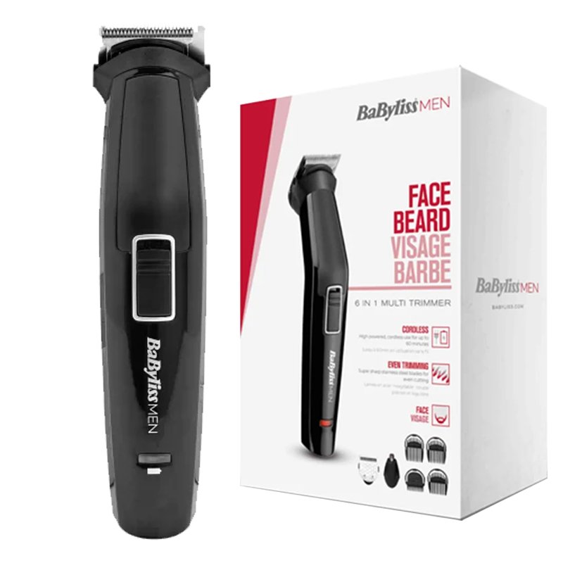 Tondeuse Multi-Usages 6en1 BABYLISS MT725E Rechargeable - Noir 2 tondeuse multi usages en babyliss mte