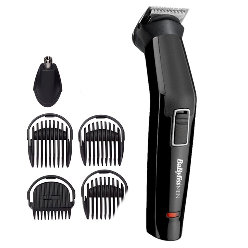 Tondeuse Multi-Usages 6en1 BABYLISS MT725E Rechargeable - Noir 3 tondeuse multi usages en babyliss mte