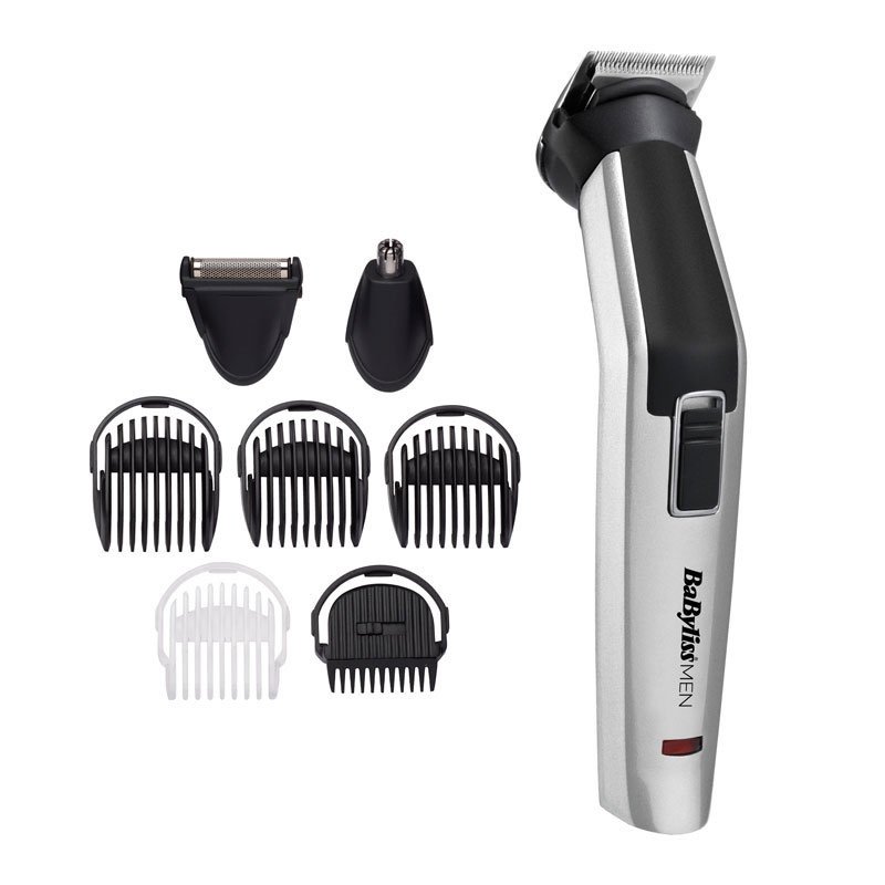 Tondeuse Multi-Usages 8en1 BABYLISS MT726E - Titanium 2 tondeuse multi usages en babyliss mte titanium