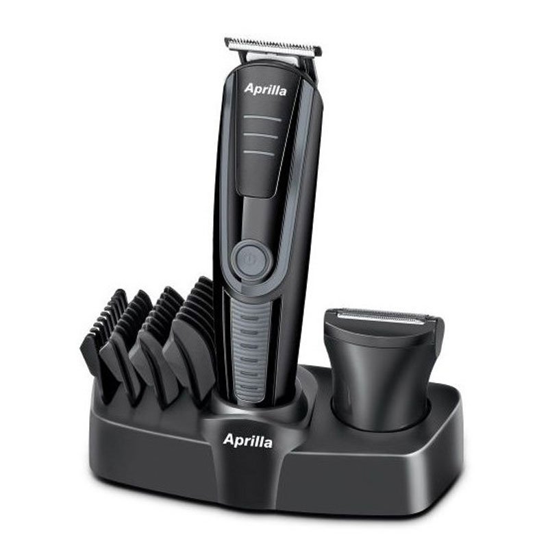 Tondeuse Multi-Usages Rechargeable APRILLA AHC-5018 - Noir 1 tondeuse multi usages rechargeable aprilla ahc noir