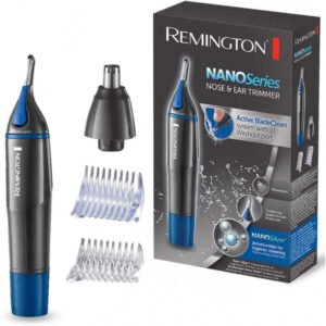 tondeuse nez oreilles remington nanoseries ne noir bleu