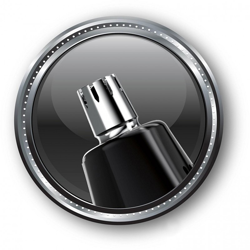 Tondeuse Nez & Oreilles Wahl 5642-135 - Noir&Silver 3 tondeuse nez oreilles wahl noir silver