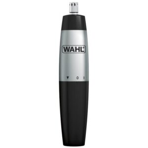 tondeuse nez oreilles wahl noir silver