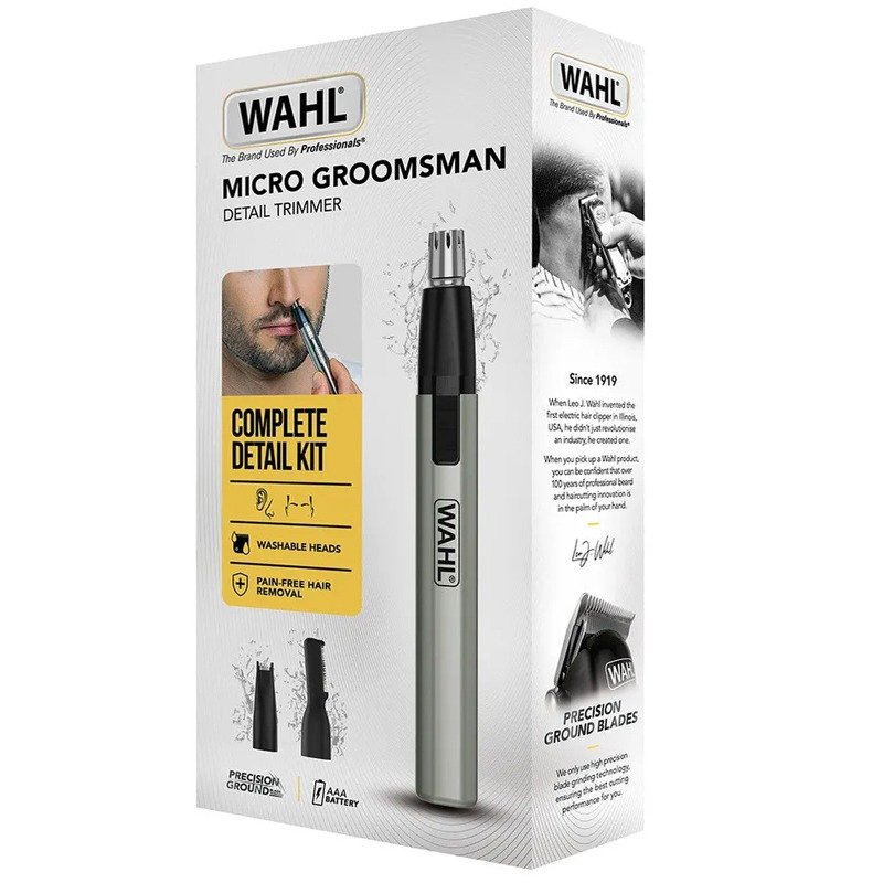 Tondeuse Sans Fil WAHL Micro Groomsman 05640-616 - Noir 3 tondeuse sans fil wahl micro groomsman noir