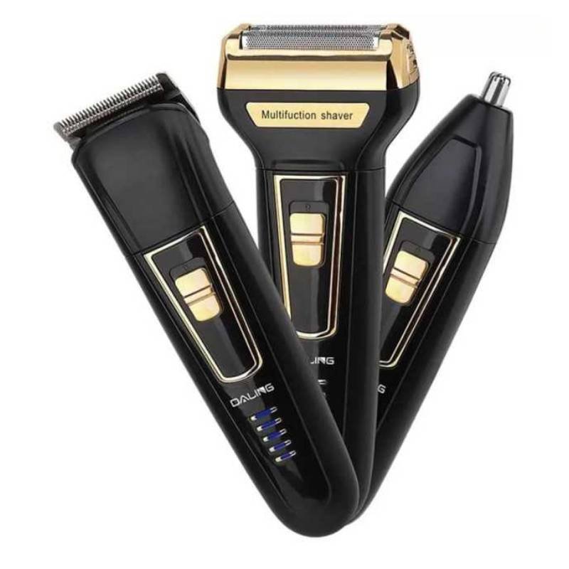 Tondeuse Multi-Usages Rechargeable DALING DL-9001 - Noir 1 tondeuse multi usages rechargeable daling dl noir