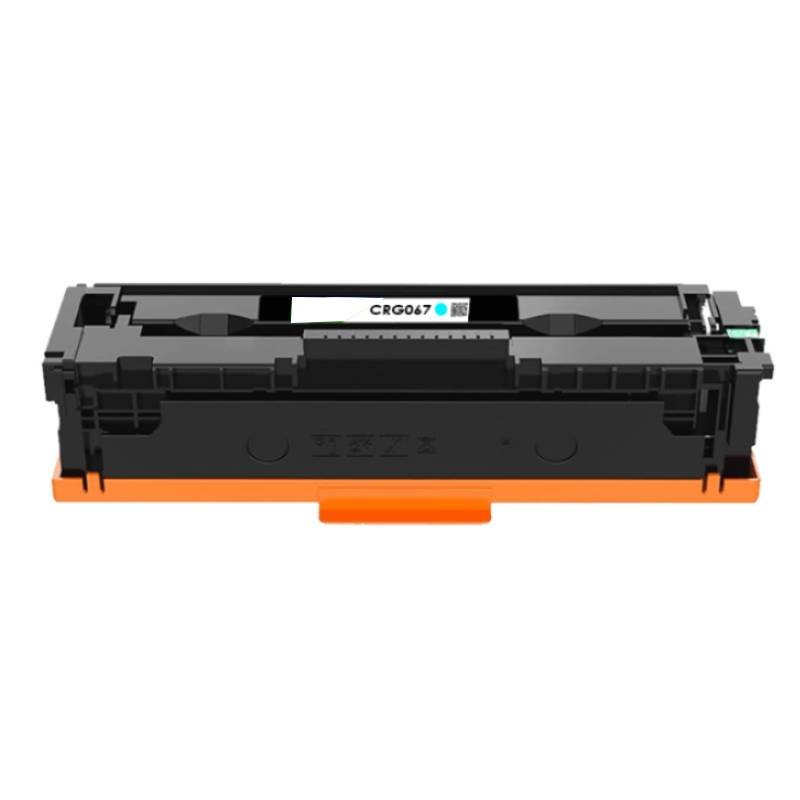 Toner adaptable compatible CANON avec puce 067 - Cyan 1 toner adaptable compatible canon avec puce cyan