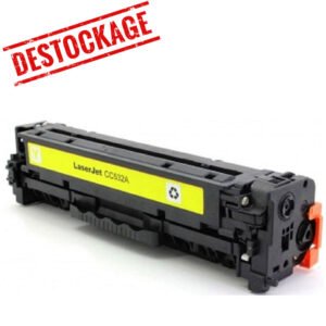 toner adaptable compatible hp cca cex cfx jaune ccaa