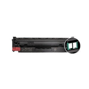 toner adaptable compatible hp sans puce waa yellow