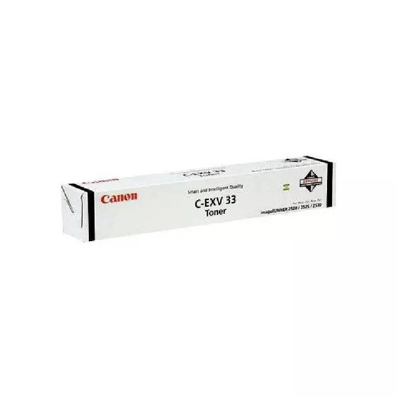 Toner d'origine CANON - Noir (C-EXV-33) 1 toner d origine canon c exv n noir