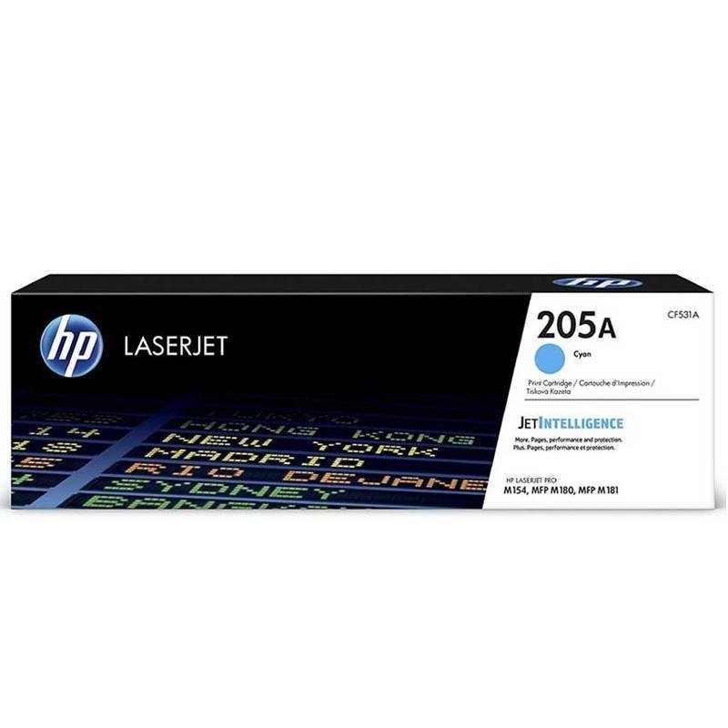 HP 205A toner LaserJet Cyan authentique 1 toner d origine hp a cyan cfa