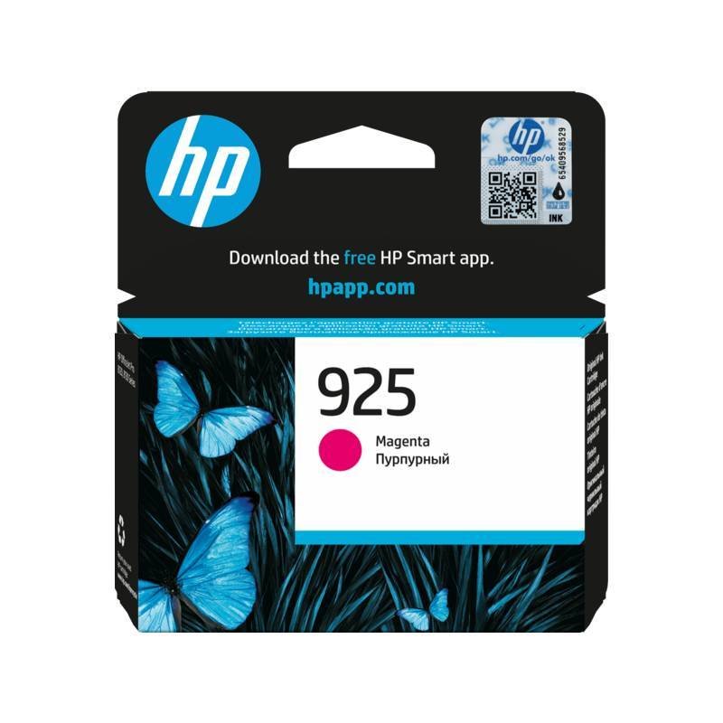 Cartouche Original Jet d'encre HP 925 - Magenta 1 toner hp originale magenta