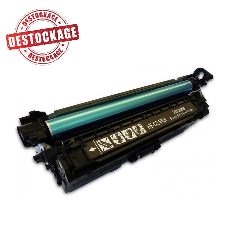 Toner HP Adaptable 507A - Noir (CE400A-CE250A) 1 toner hp adaptable a noir cea cea d