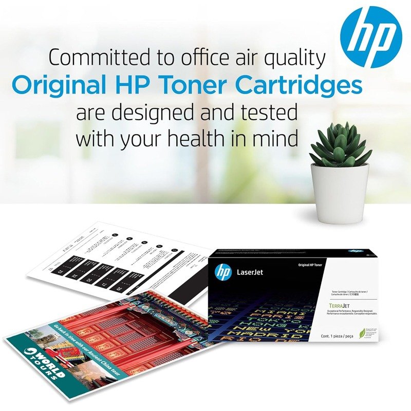 Toner Original HP LaserJet 307A Noir 4 toner hp laserjet a noir b