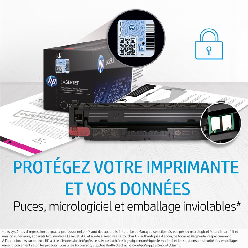 Toner Original LaserJet HP 89A - Noir (CF289A) 2 toner hp laserjet a noir cfa