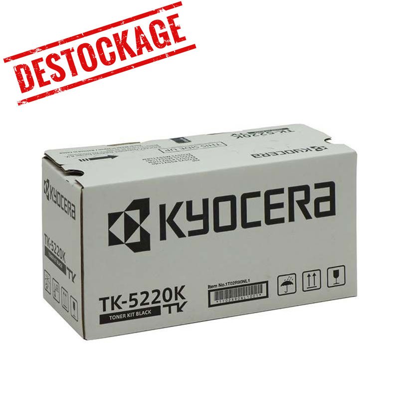 Toner Original KYOCERA TK 5220BK - Noir 1 toner kyocera tk c noir tk bk