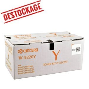 toner kyocera tk y jaune