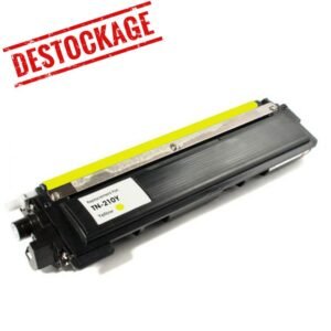 toner laser adaptable compatible brother tn y yellow tn bya