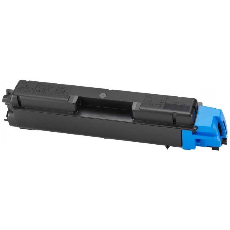 Toner Laser Adaptable Compatible KYOCERA - Cyan (TK-580CA) 1 toner laser adaptable compatible kyocera cyan tk ca