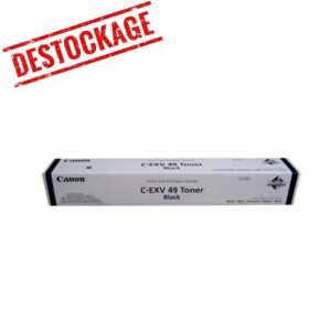 toner laser canon c exv noir