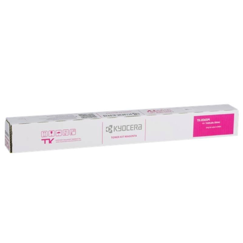 Toner Laser KYOCERA d'origine - Magenta (TK-8365M) 1 toner laser kyocera d origine magenta tk m
