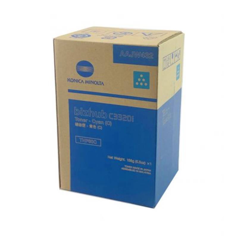 Toner Laser Original KONICA MINOLTA TNP80B - Noir 1 toner laser original konica minolta tnpc cyan