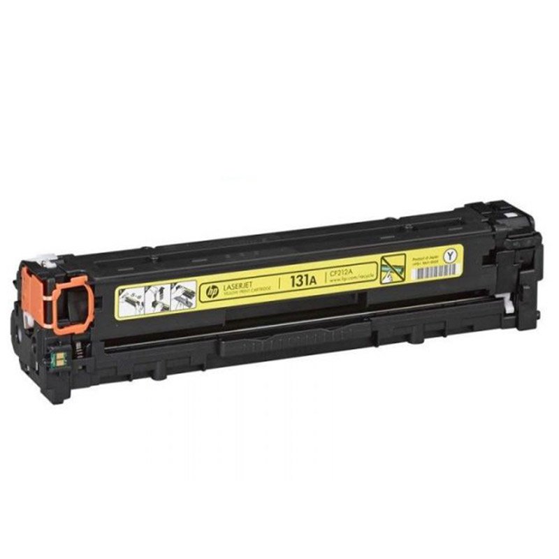 Toner LaserJet Adaptable Compatible HP 131A 1800 pages - jaune(CF212AA ) 1 toner laserjet adaptable compatible hp a pages jaune cfaa
