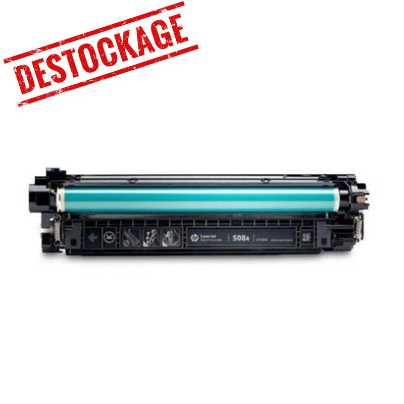 Toner LaserJet Adaptable Compatible HP 508A - Jaune (CF362AA) 1 toner laserjet adaptable compatible hp a jaune cfaa