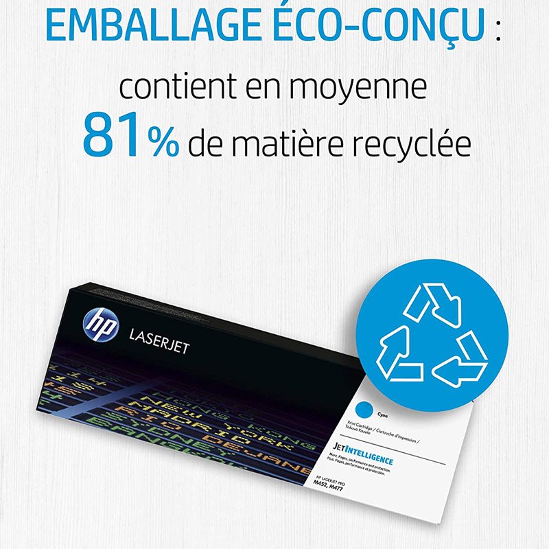 Toner Original LaserJet Authentique HP 85A Noir (CE285A) 3 toner laserjet authentique hp a noir cea