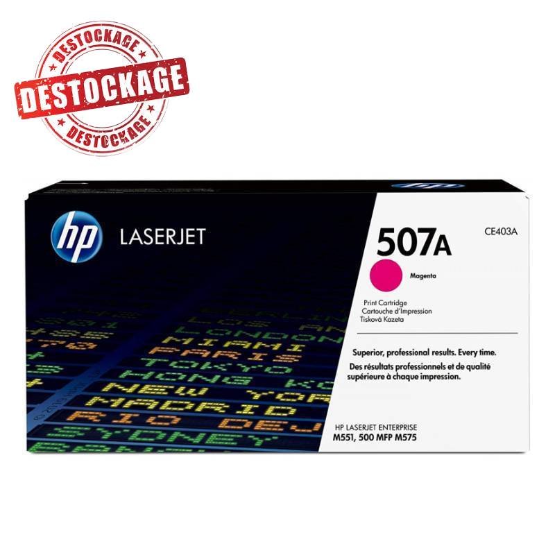 toner LaserJet authentique HP 507A - magenta 1 toner laserjet dorigine hp a magenta tunsie d