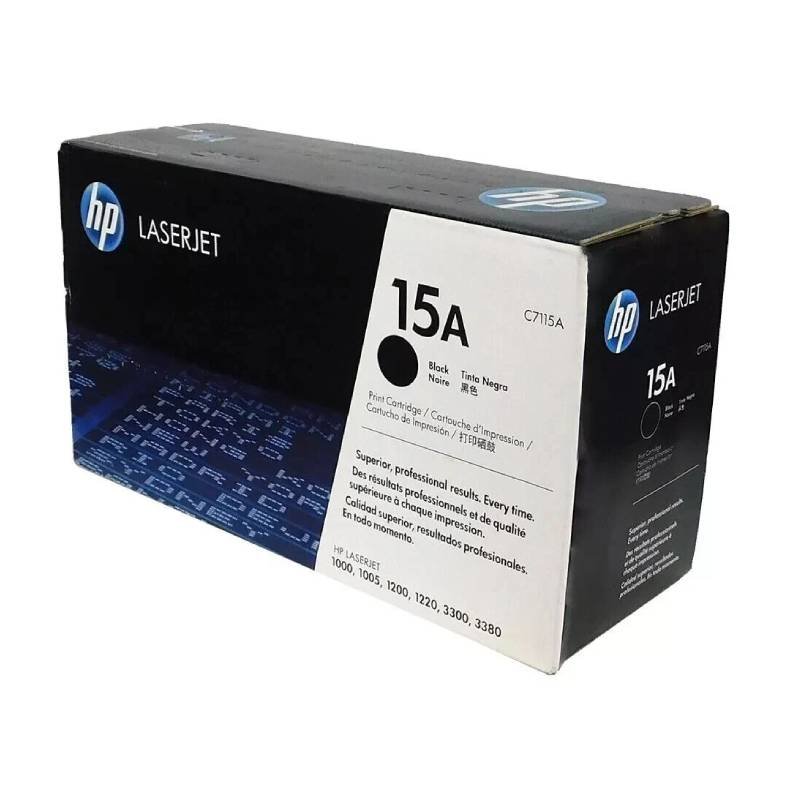 Toner LaserJet Original HP 15A - Noir (C7115A) 6 toner laserjet hp a noir