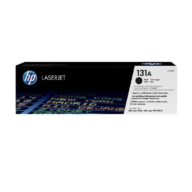 Toner LaserJet Original HP 131A - Noir (CF210A) 1 toner laserjet original hp a noir cfa