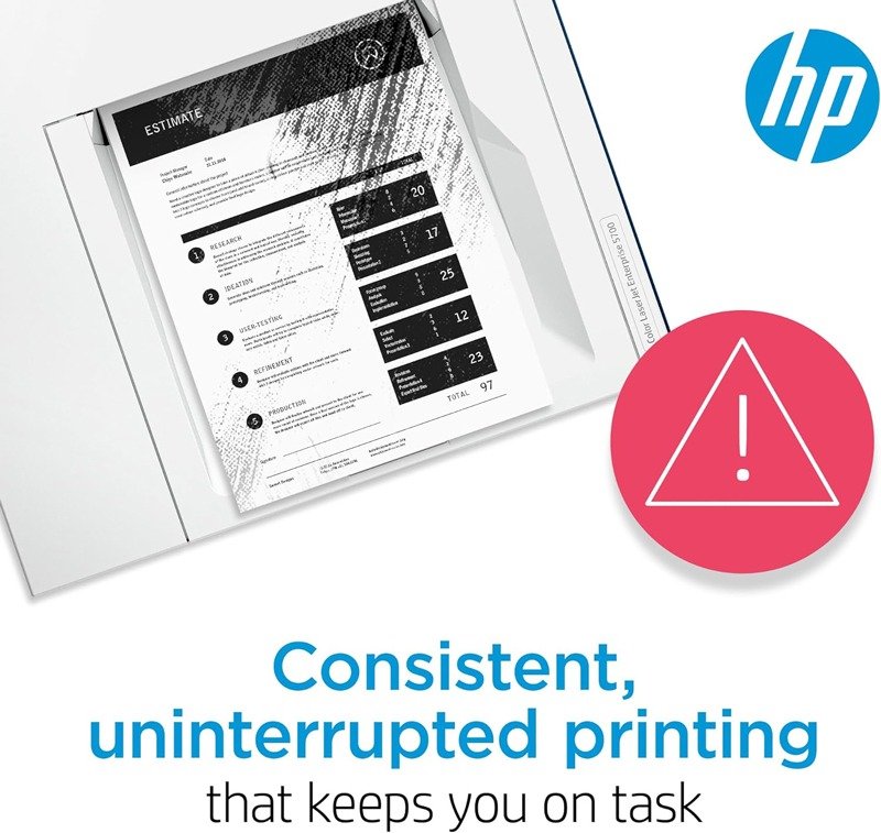 Toner LaserJet ORIGINAL HP 201X à Haute Capacité - Jaune (CF402X) 5 toner laserjet original hp x jaune