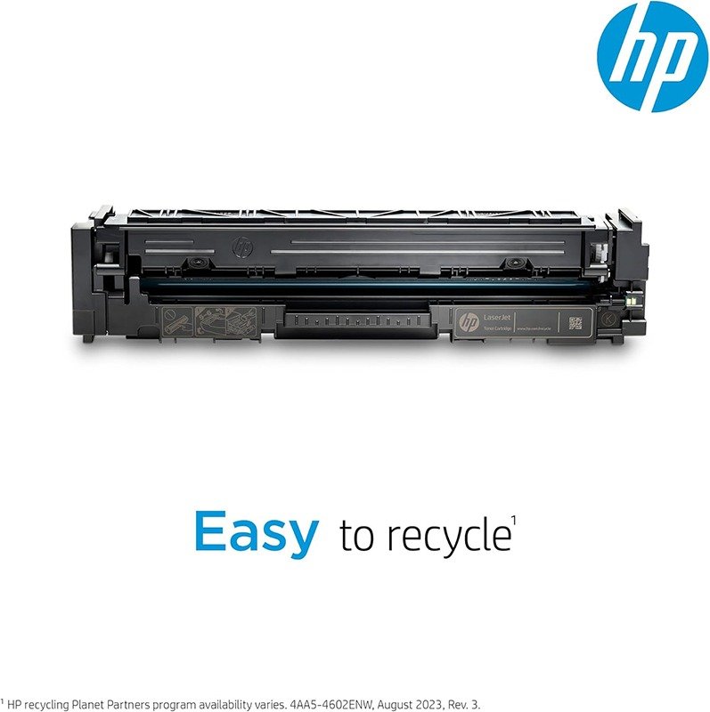 Toner LaserJet ORIGINAL HP 201X à Haute Capacité - Jaune (CF402X) 3 toner laserjet original hp x jaune