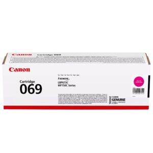 toner original canon crg m magenta caa