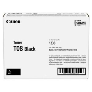 toner original canon t noir caa