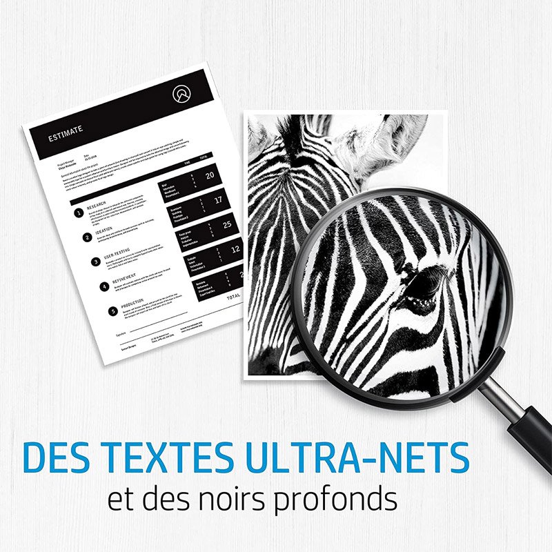 Toner Original LaserJet Authentique HP 85A Noir (CE285A) 6 toner original laserjet hp a noir cea