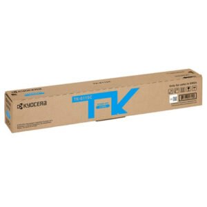 toner originale kyocera iso cyan tk c