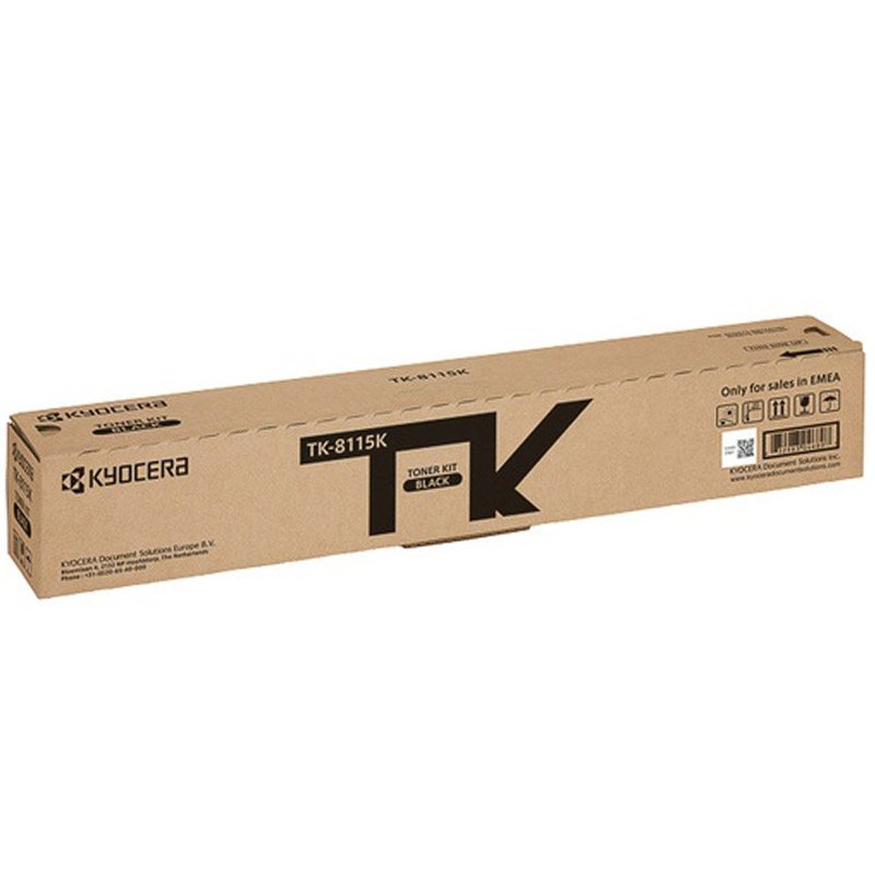 Toner Originale KYOCERA ISO - NOIR (TK-8115K) 1 toner originale kyocera iso noir tk k