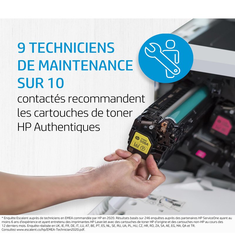 Toner LaserJet HP 26A authentique - noir 6 toner hp