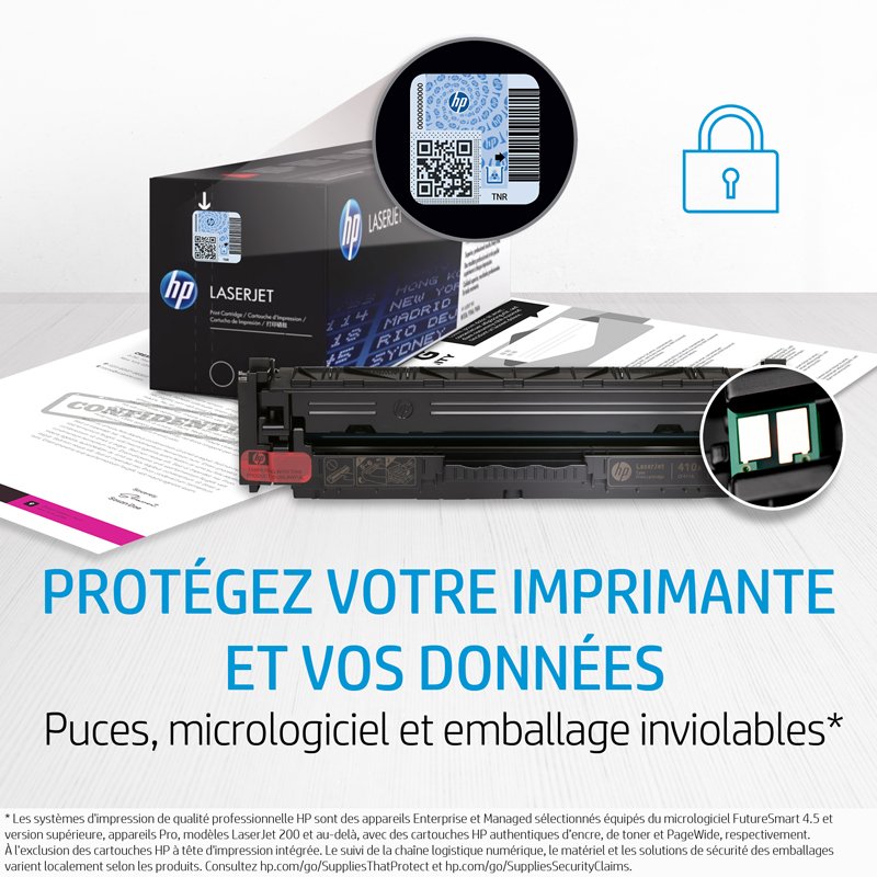 HP 205A toner LaserJet Cyan authentique 3 toner hp