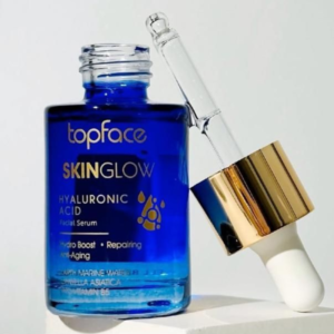 topface skin glow serum visage hyaluronic acid ml