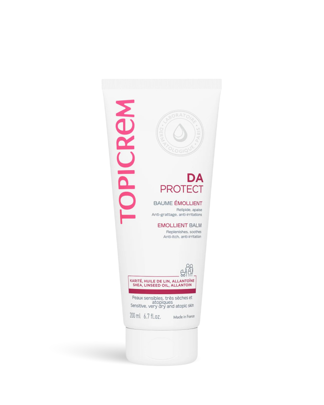 TOPICREM DA PROTECT BAUME EMOLLIENT 200ML 1 topicrem da protect baume emollient ml