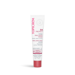 TOPICREM DA PROTECT CREME EMOLLIENTE VISAGE 40ML 2 topicrem da protect creme emolliente visage ml