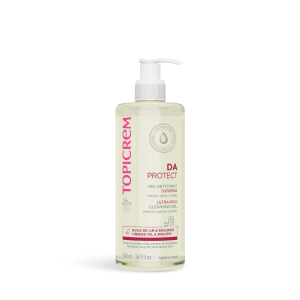 TOPICREM DA PROTECT GEL NETTOYANT SURGRAS 500ML 3 topicrem da protect gel nettoyant surgras ml