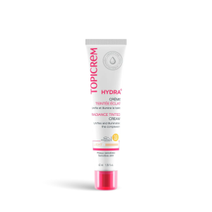 TOPICREM HYDRA+ CREME TEINTEE ECLAT LIGHT SPF50 40ML 3 topicrem hydra creme teintee eclat light spf ml