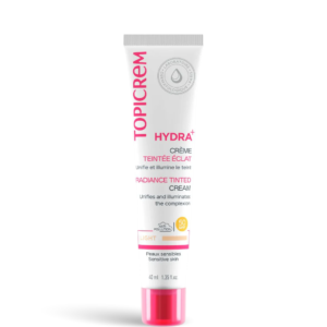 topicrem hydra creme teintee eclat light spf ml
