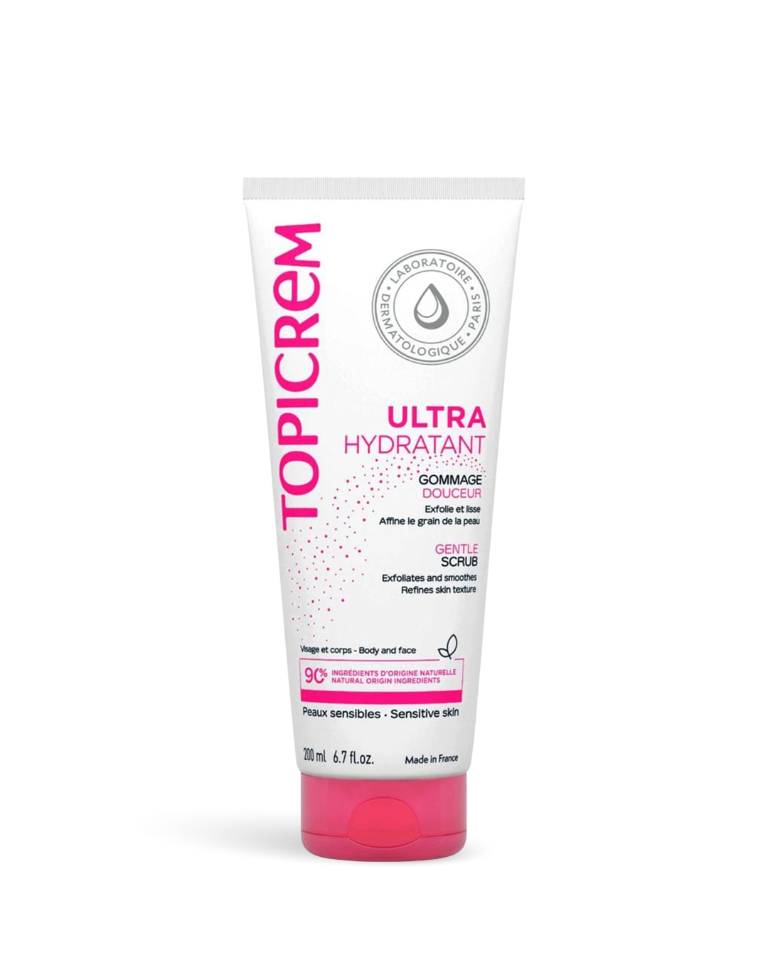 TOPICREM ULTRA HYDRATANT GOMMAGE DOUCEUR 200ML 1 topicrem ultra hydratant gommage douceur ml